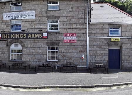 Kings Arms Guest House エブブ・ベール エクステリア 写真