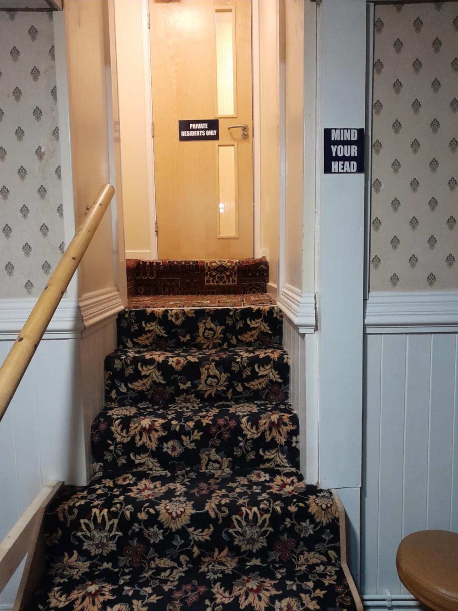 Kings Arms Guest House エブブ・ベール エクステリア 写真