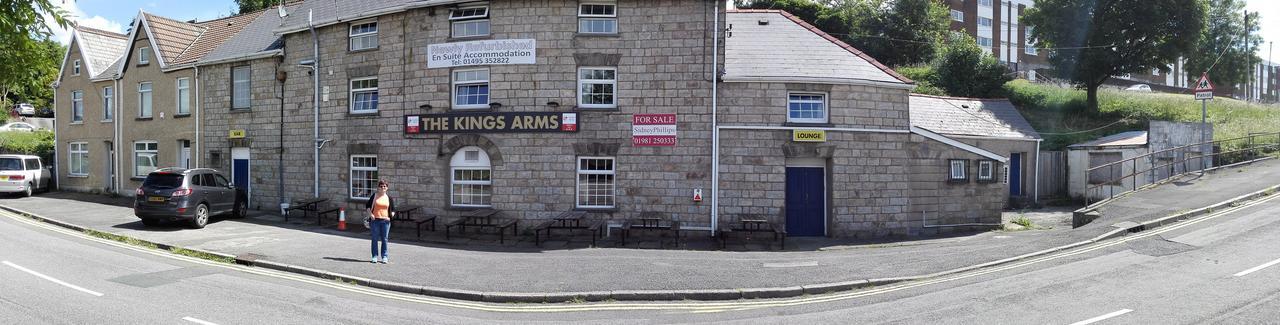 Kings Arms Guest House エブブ・ベール エクステリア 写真